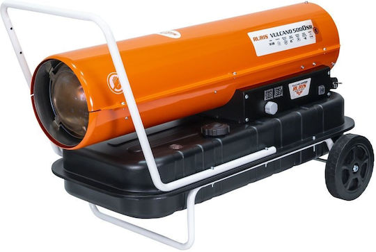 Ruris Βιομηχανικό Αερόθερμο Πετρελαίου Vulcano 5000S 50kW