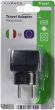 Vivanco Travel Italy to Greek Plug Adapter