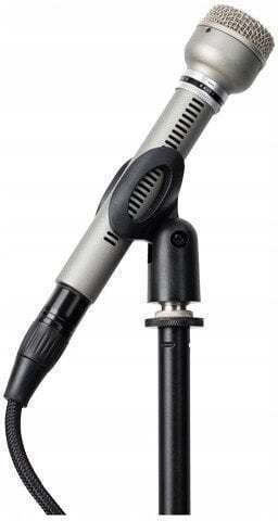 Warm Audio WA-19 Δυναμικό Microphone Shock Mounted for Studio in Silver Color Nickel