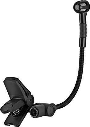 AKG C519 M Кондензатор (Малка диафрагма) Микрофон Щипка в Черен Цвят