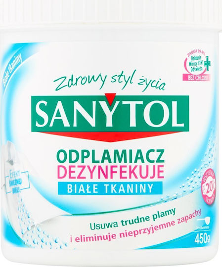 Sanytol Ειδικό Καθαριστικό Σκόνη 4lt