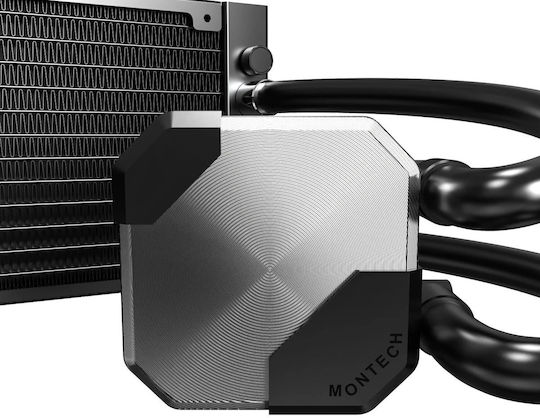 Montech HyperFlow Silent 360 Υδρόψυξη AIO CPU με 3 Ανεμιστήρες 120mm