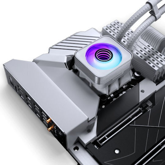 Phanteks Glacier One 420D30 X2 AIO CPU Liquid Cooling With 3 120mm Fans And White RGB Lighting
