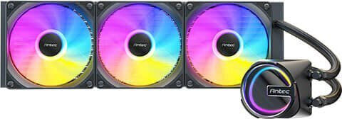 Antec SKELETON 360 Υδρόψυξη AIO CPU με 3 Ανεμιστήρες 120mm και ARGB Φωτισμό