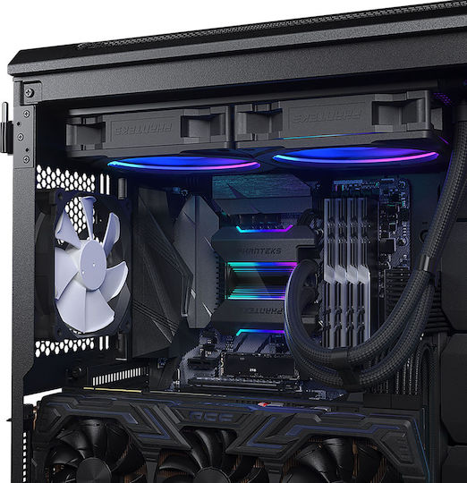 Phanteks Glacier One 280MPH Υδρόψυξη AIO CPU με 2 Ανεμιστήρες 140mm και RGB Φωτισμό