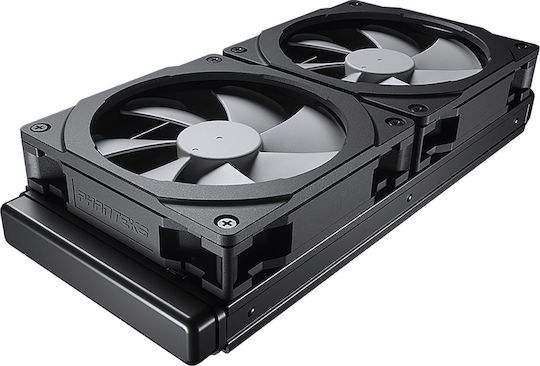 Phanteks Glacier One 280MPH Υδρόψυξη AIO CPU με 2 Ανεμιστήρες 140mm και RGB Φωτισμό