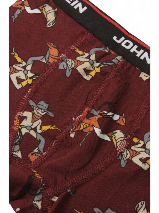 John Mc Klein Cowboy Παιδικό Μποξεράκι Καφέ