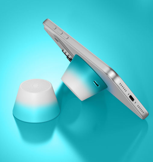 ATC Bluetooth-Lautsprecher 3W Blau ATC-16BL