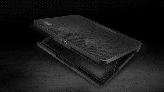 Savio COS-02 Pad De Răcire Pentru Laptop Până La 17.3" Cu 2 Ventilatoare