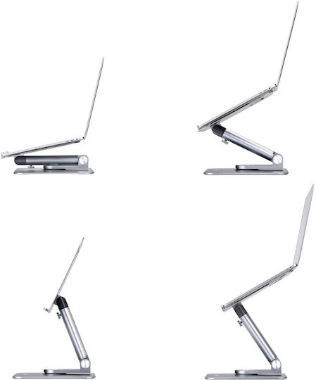 StarTech Βάση Στήριξης για Laptop Ασημί ATER-LAPTOP-RISER