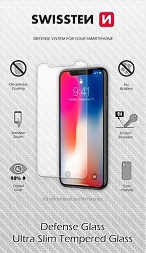 Swissten Ultra Slim Tempered Glass Premium 9h Screen Protector Apple Iphone Se 2020 Se 2022