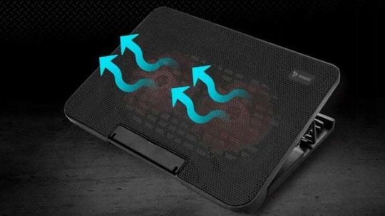 Savio COS-02 Pad De Răcire Pentru Laptop Până La 17.3" Cu 2 Ventilatoare