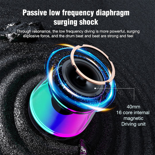 ATC Bluetooth Speaker 5W with Battery Life up to 2 hours Black ATC-15
