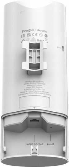 Ruijie RG-RAP72Pro-OD Access Point with Mesh Wi-Fi 7 Dual Band (2.4 & 5GHz) Single Kit