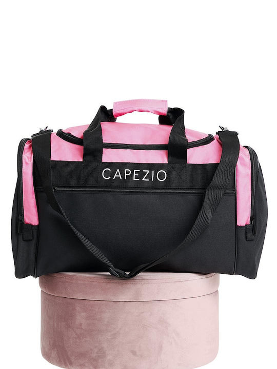 Capezio Τσάντα Ώμου για Γυμναστήριο Μαύρη