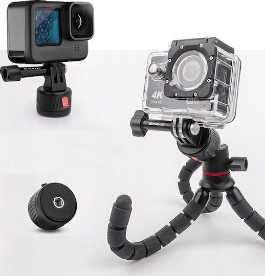 Puluz for GoPro / SJCam / Xiaomi / DJI / Eken / Garmin / Yi / Insta360 / Lamax Hero 11 / Hero 3 / Hero 3+ / Hero 4 / Hero 4 Session / Hero 5 / Hero 5 Session / Hero 6 / Hero 7 / Hero 8 / Hero 9 / Hero 10 / Max