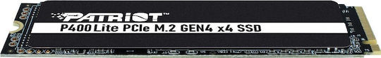 Patriot P400 Lite SSD 4TB τύπου M.2 με σύνδεση PCI Express 4.0 P400LP4KGM28H