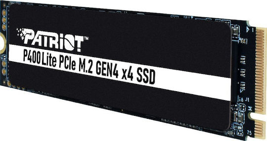 Patriot P400 Lite SSD 4TB τύπου M.2 με σύνδεση PCI Express 4.0 P400LP4KGM28H