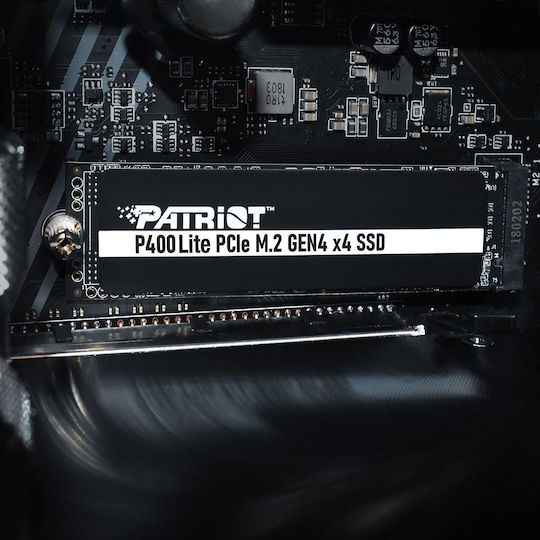 Patriot P400 Lite SSD 4TB τύπου M.2 με σύνδεση PCI Express 4.0 P400LP4KGM28H