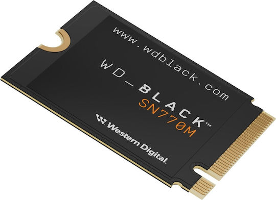 Western Digital SN770M SSD 2TB M.2 Type with PCI Express 4.0 Connection