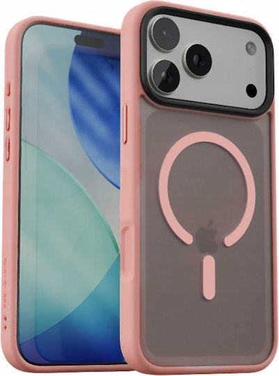 Spacecase Fusion Mag Back Cover Plastic Pink (iPhone 17 Pro Max)