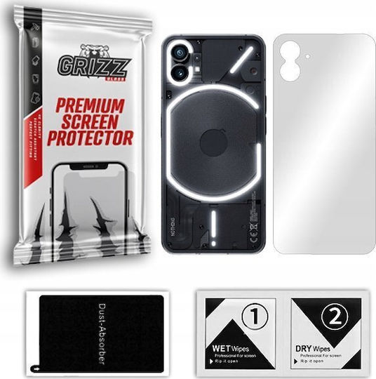 GrizzGlass Tempered Glass (Huawei P60 Pro)