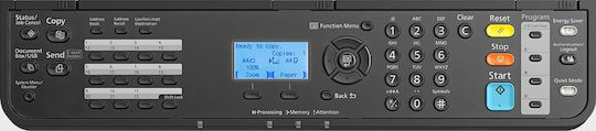Kyocera ECOSYS MA3500x Ασπρόμαυρο Πολυμηχάνημα Laser
