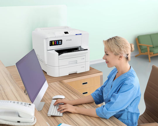 Epson WorkForce Pro EP-C7000DW Έγχρωμoς Εκτυπωτής Inkjet με WiFi και Mobile Print