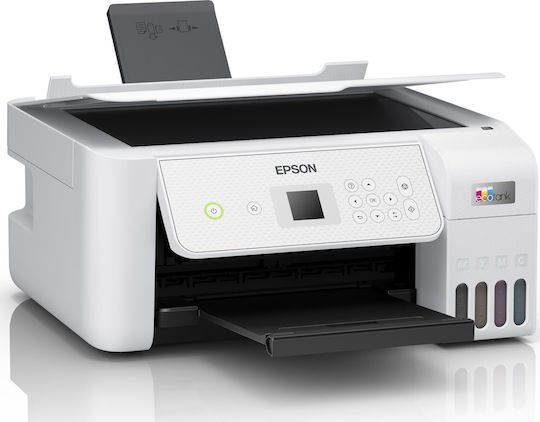 Epson EcoTank ET-2876 Color Multifuncțional Ιnkjet cu WiFi și Mobile Print