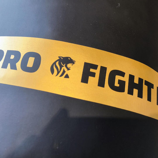 Boxing Pro King Σάκος Μποξ Γεμάτος Μαύρος
