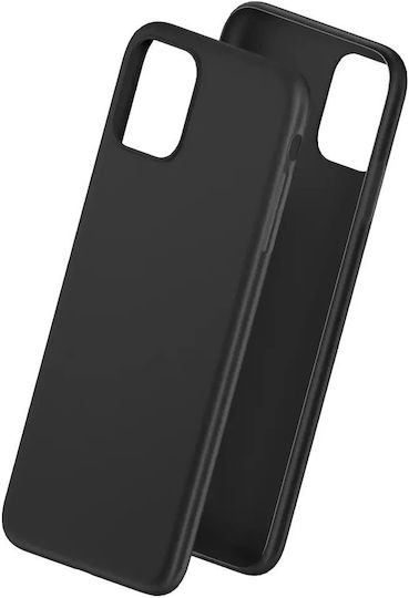 3MK Matt Gehärtetes Glas Schwarz (Oppo Reno 14)