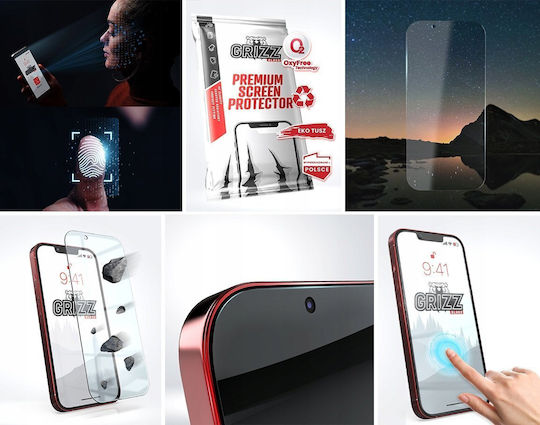 GrizzGlass HybridGlass Tempered Glass (Huawei Nova 11i)