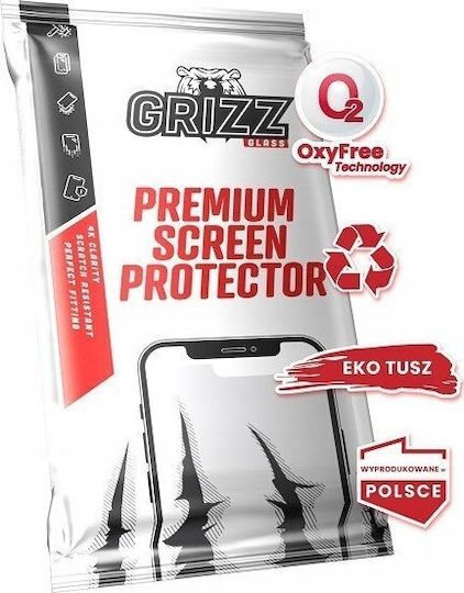 GrizzGlass Hybridglass Tempered Glass (TCL 40 NXTpaper 5G)