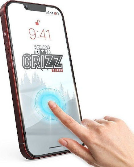 GrizzGlass Hybridglass Tempered Glass (TCL 40 NXTpaper 5G)