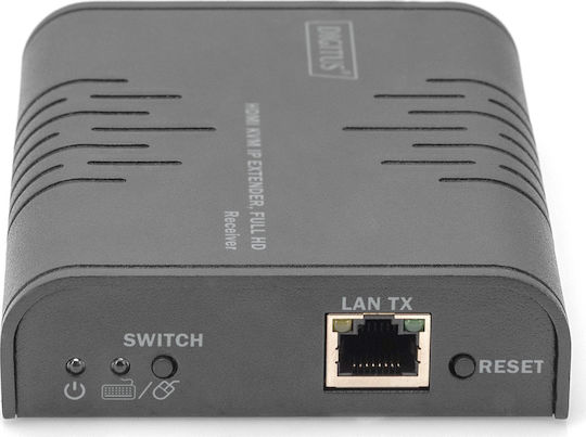 Kvm Switch Digitus Hdmi Ip Extender Receiver Full Hd 1,2m