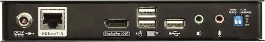 Aten CE920 KVM & Data Switch με USB / DisplayPort / HDBaseT / Ethernet