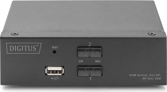 Digitus KVM & Data Switch DS-12851