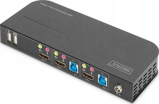 Digitus DS-12874 KVM & Data Switch
