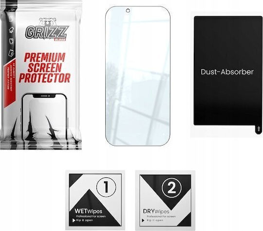 GrizzGlass Hybridglass Tempered Glass (Google Pixel 7a)