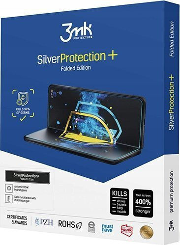 3MK Silverprotection+ Folded Edition Screen Protector (Motorola Razr 40/Razr 2023)