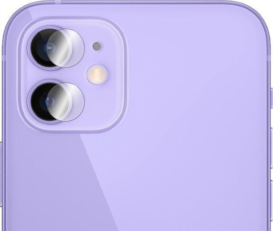 GrizzGlass Protecție Cameră Tempered Glass Transparent pentru Redmi Note 12 Pro+