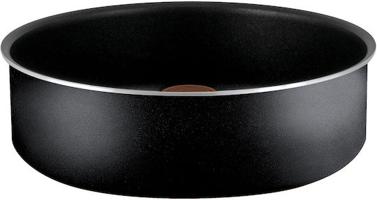Tefal Ingenio Aluminum Pots Set Black 20 & 24cm with Non-stick Coating 2 Pieces