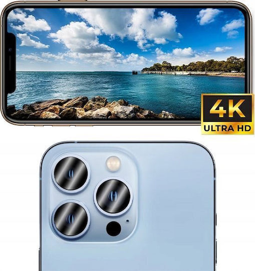 GrizzGlass Hybridglass Camera Protection Membrane Transparent for the Samsung Galaxy A55