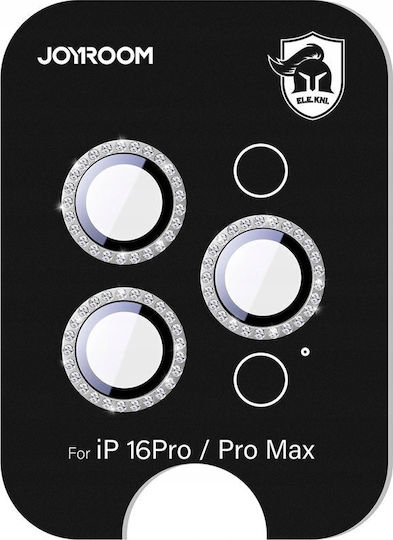 Joyroom Jr-mfy0263 Protective Glass iPhone 16 Pro/16 Pro Max Camera Lenses Brown