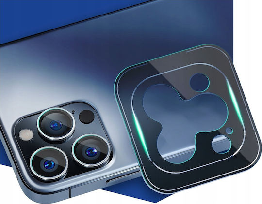 3MK Lens Protection Pro Camera Protection Tempered Glass Silver for the iPhone 16 Pro / 16 Pro Max