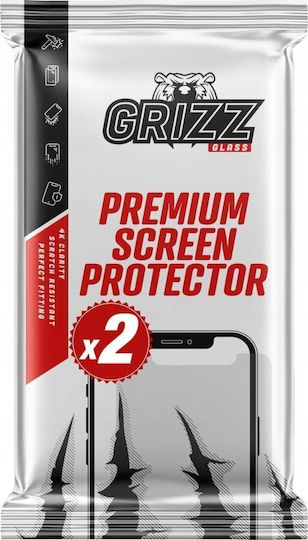 GrizzGlass Camera Protection Tempered Glass Transparent for the Galaxy A54