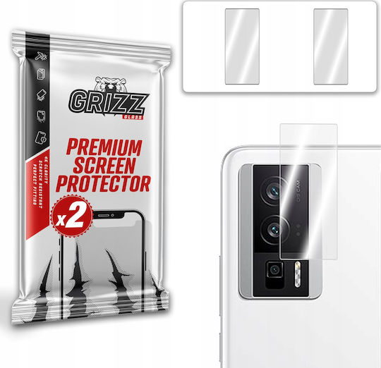 GrizzGlass Προστασία Κάμερας Tempered Glass Διάφανο για το Poco F5 Pro