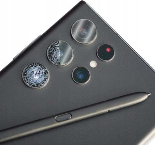 GrizzGlass Hybridglass Kameraschutz Gehärtetes Glas Transparent für das Poco F5 / Redmi Note 12 Turbo