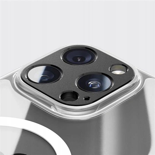 Tech-Protect Camalloy Fit+ Протектор За Мобилна Камера Метална Рамка Зелен За iPhone 17