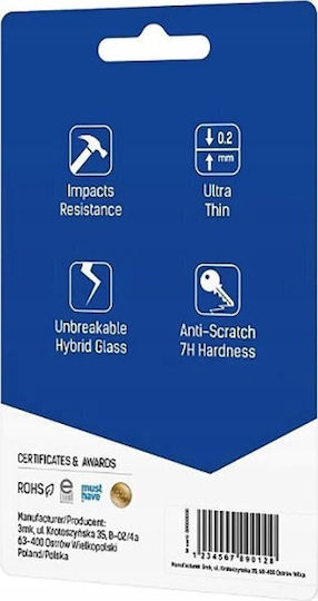 3MK Lens Protect Camera Protection Tempered Glass Transparent for the Samsung Galaxy A35, Samsung Galaxy A55 5G